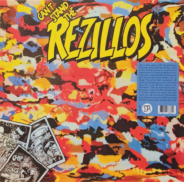 Can't Stand The Rezillos